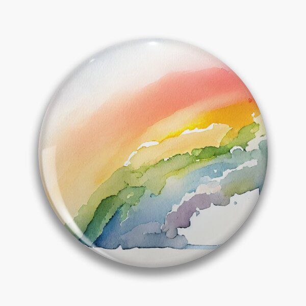Artikelvorschau, Rainbows and clouds - Watercolour - 03 entworfen und verkauft von EmilyDayDreams.
