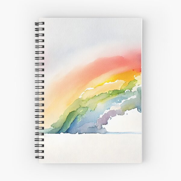 Item preview, Rainbows and clouds - Watercolour - 03 designed and sold by EmilyDayDreams.