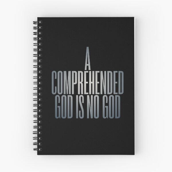 Item preview, A comprehended God is no God. v.7 designed and sold by x1brett.