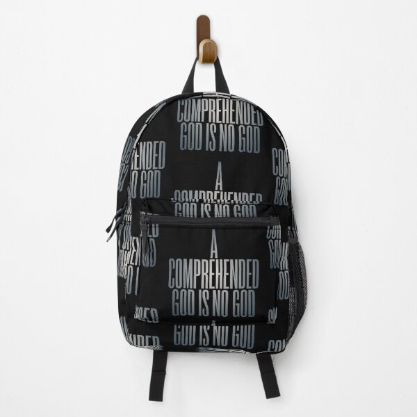 Item preview, A comprehended God is no God. v.7 designed and sold by x1brett.