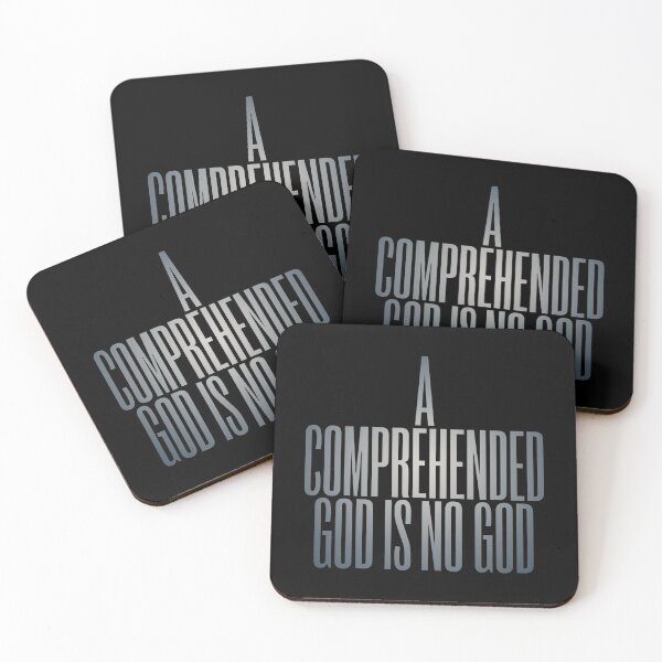Item preview, A comprehended God is no God. v.7 designed and sold by x1brett.