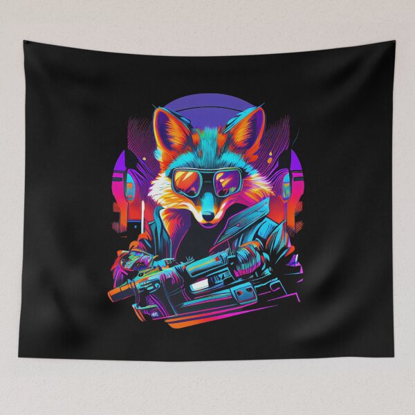 Item preview, Fox Robber designed and sold by AiInker.