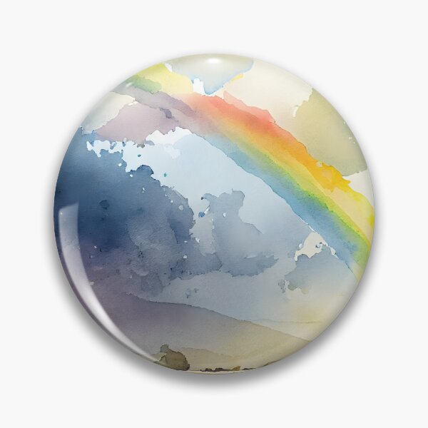 Artikelvorschau, Rainbows and clouds - Watercolour - 04 entworfen und verkauft von EmilyDayDreams.