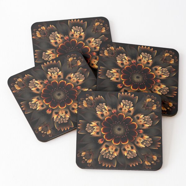Item preview, Scorched Flower designed and sold by AgitProPrints.