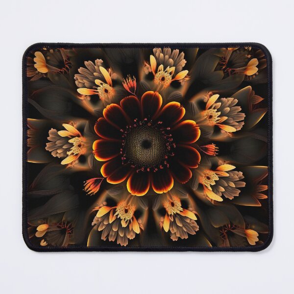 Item preview, Scorched Flower designed and sold by AgitProPrints.