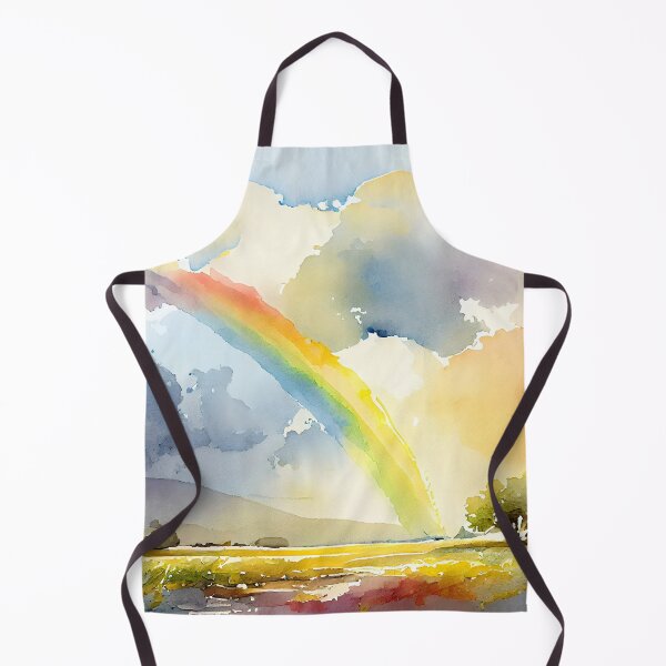 Artikelvorschau, Rainbows and clouds - Watercolour - 04 entworfen und verkauft von EmilyDayDreams.