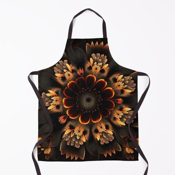 Item preview, Scorched Flower designed and sold by AgitProPrints.
