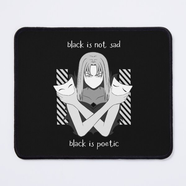 Item preview, Black is not sad - Black is poetic designed and sold by paIMAGES.