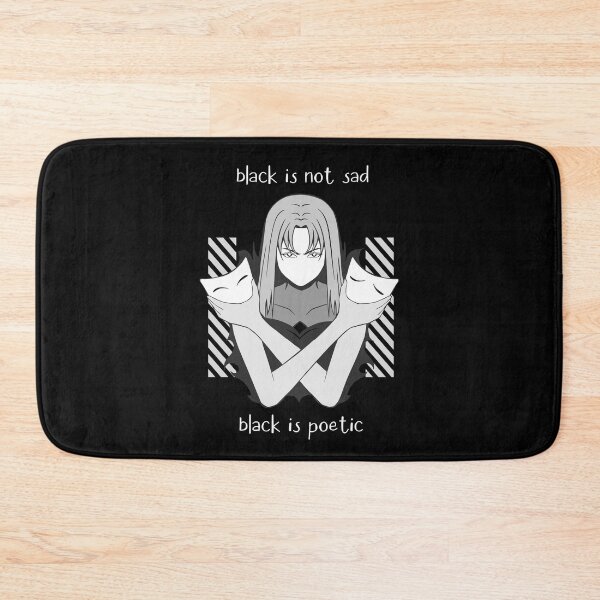 Item preview, Black is not sad - Black is poetic designed and sold by paIMAGES.