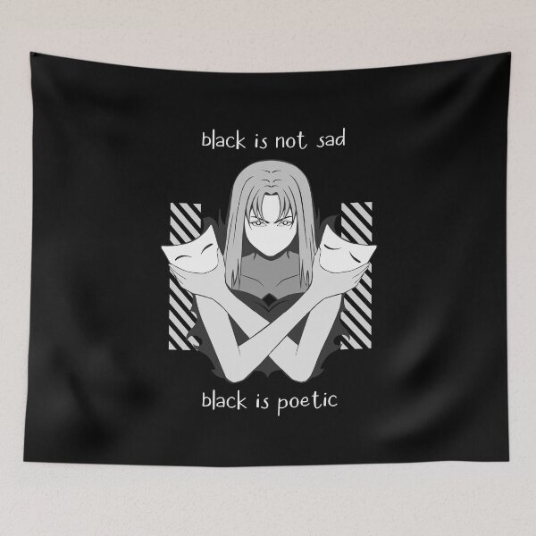 Item preview, Black is not sad - Black is poetic designed and sold by paIMAGES.