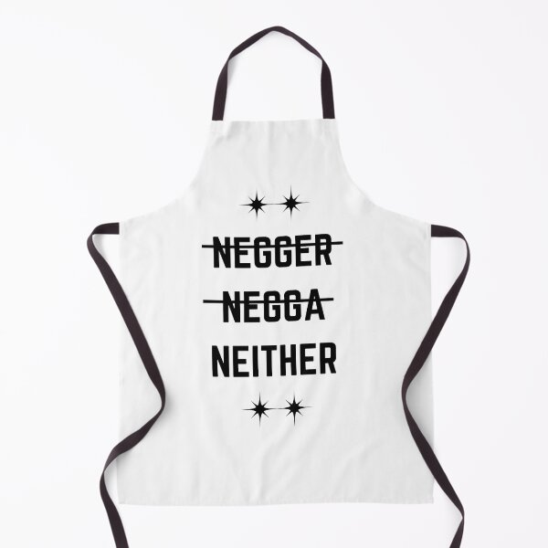 Item preview, Nigger Nigga Neither Shirt Funny designed and sold by shopnowmix.