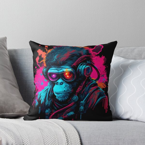Item preview, Monkey designed and sold by AiInker.