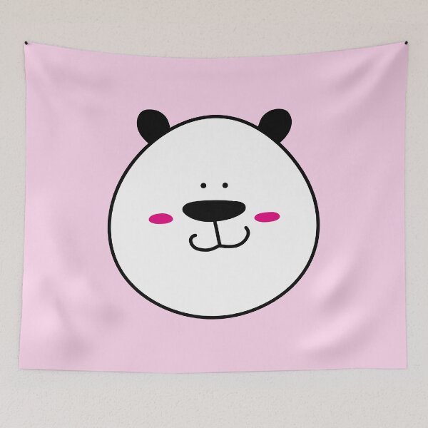 Item preview, Smiley Panda designed and sold by pollicedipanda.