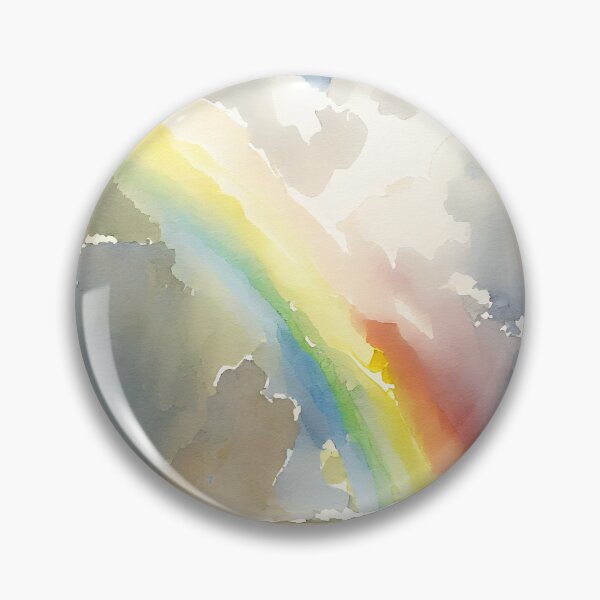 Artikelvorschau, Rainbows and clouds - Watercolour - 05 entworfen und verkauft von EmilyDayDreams.