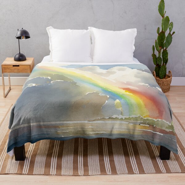 Item preview, Rainbows and clouds - Watercolour - 05 designed and sold by EmilyDayDreams.