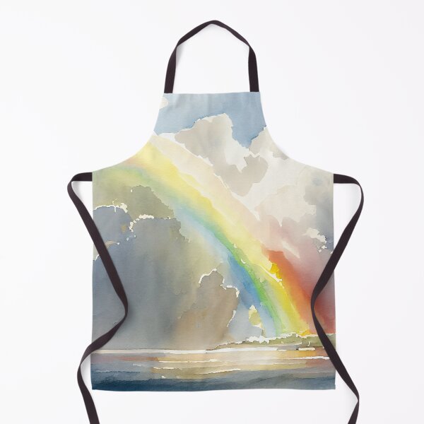Artikelvorschau, Rainbows and clouds - Watercolour - 05 entworfen und verkauft von EmilyDayDreams.