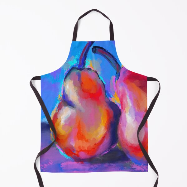Item preview, 2 Pears oil painting designed and sold by Nora Gad.