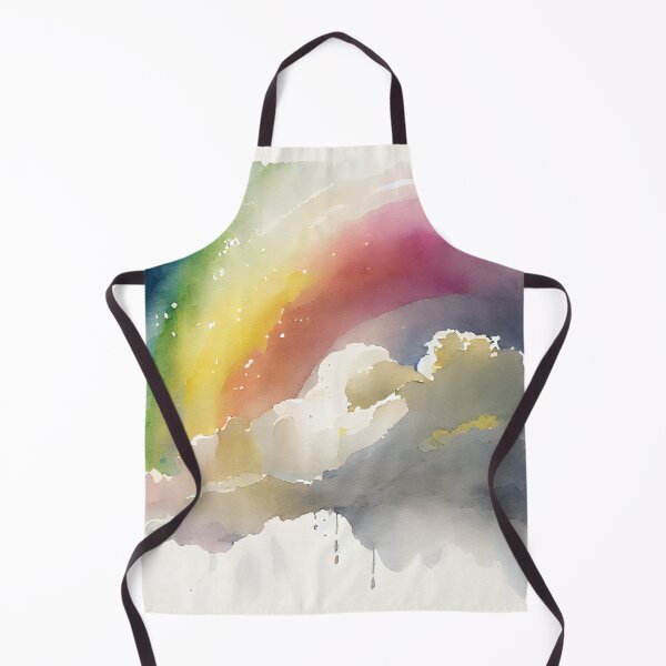 Artikelvorschau, Rainbows and clouds - Watercolour - 06 entworfen und verkauft von EmilyDayDreams.