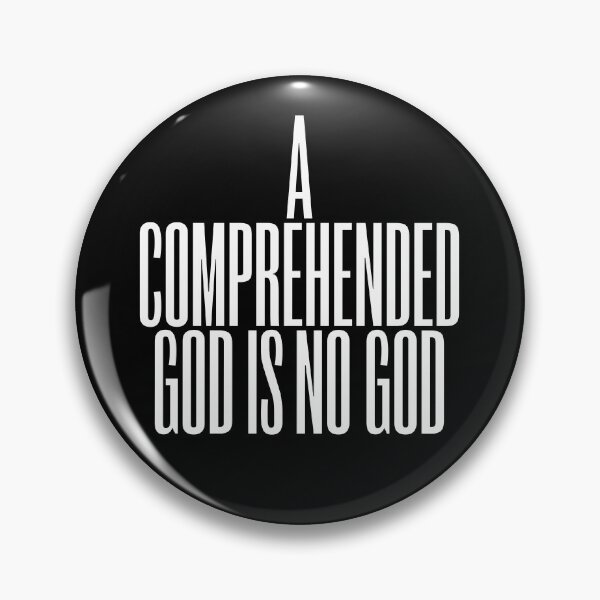 Item preview, A comprehended God is no God. v.9 designed and sold by x1brett.