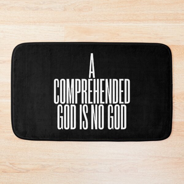Item preview, A comprehended God is no God. v.9 designed and sold by x1brett.