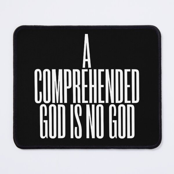 Item preview, A comprehended God is no God. v.9 designed and sold by x1brett.