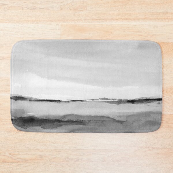 Item preview, Black and White Landscape Abstract Watercolor 3 designed and sold by Kunrus  Nakwijitpong.