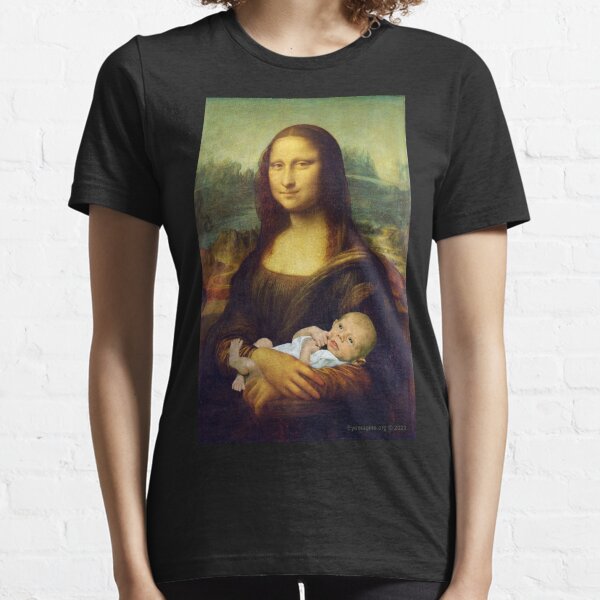Mona Lisa and Child Essential T-Shirt