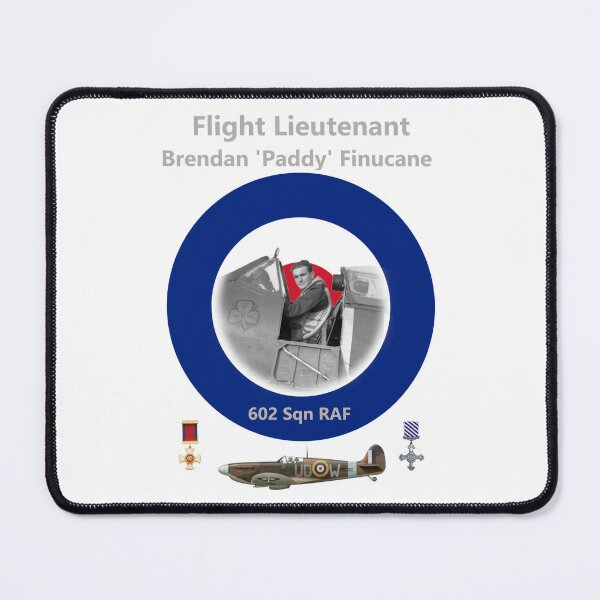Item preview, Flgiht Lieutenant Brandan 'Paddy' Finucane designed and sold by Digitalfred.