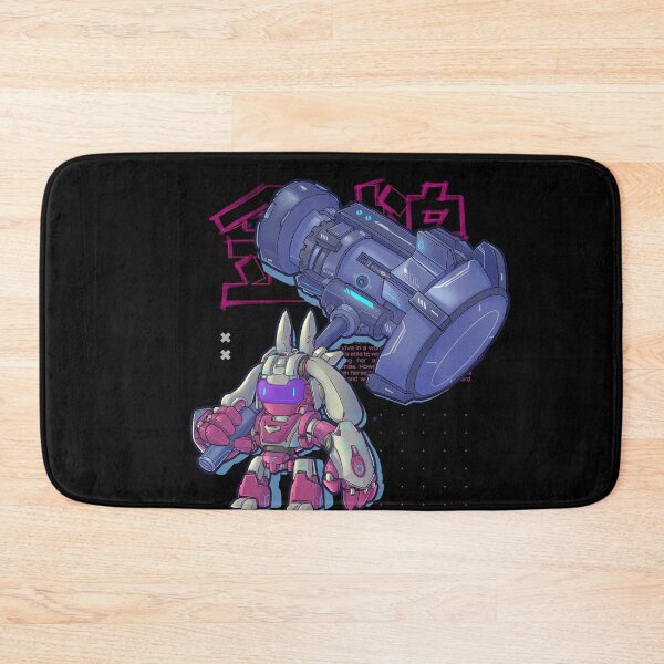 Item preview, Unleash the Fury: Mecha Hammer Bot Ready for Combat designed and sold by Dans Anugrah.