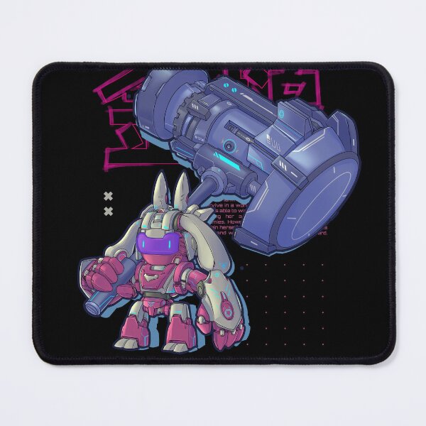 Item preview, Unleash the Fury: Mecha Hammer Bot Ready for Combat designed and sold by Dans Anugrah.