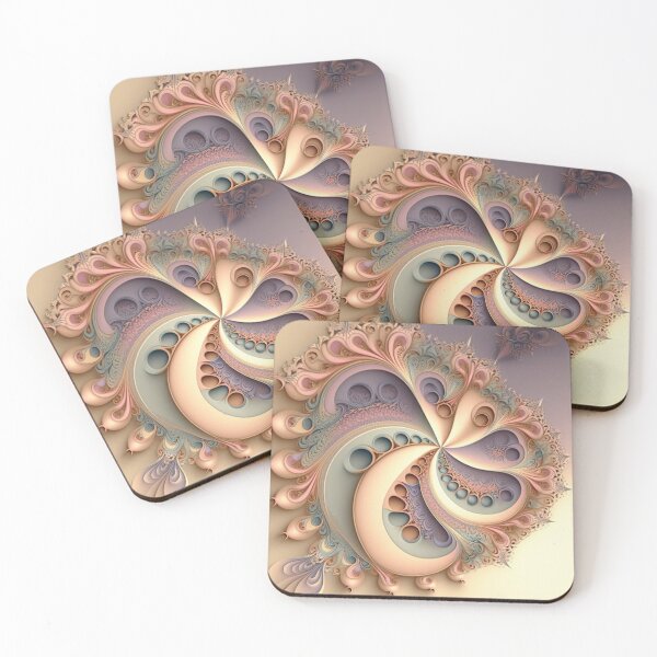 Item preview, Fractal Pastels  designed and sold by WilbDigital.