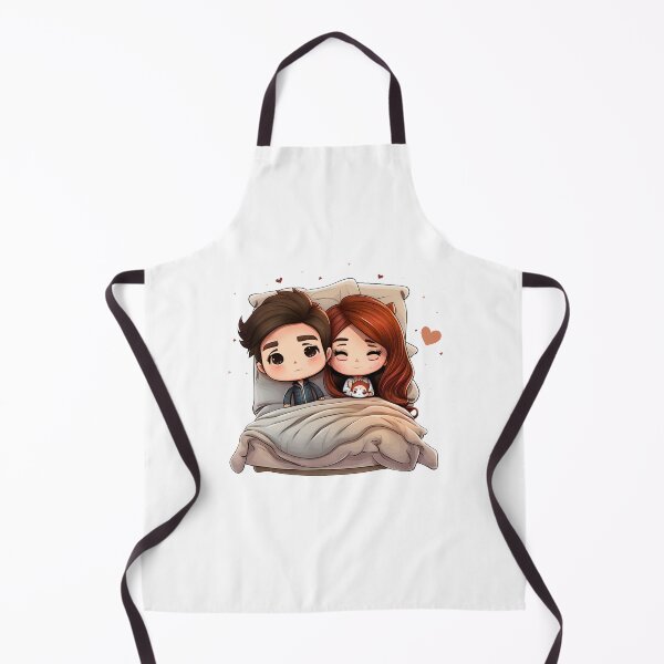 Item preview, Cute Couple Young Sharing Bed designed and sold by addthana.