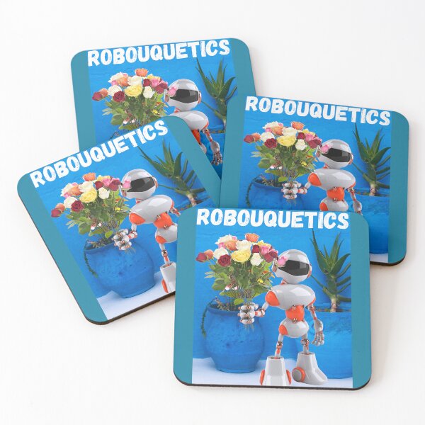 Item preview, Robouquetics designed and sold by CannyGoods.