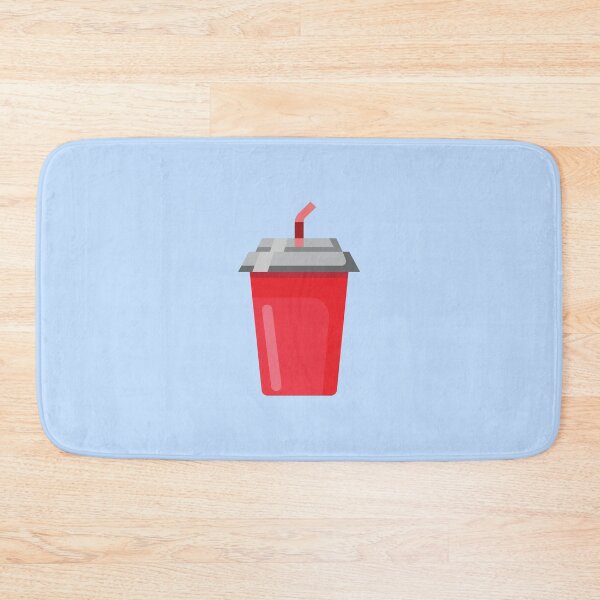 Item preview, Refreshment in Red: A Vibrant Cup Illustration with Straw designed and sold by Graciaisgrace.