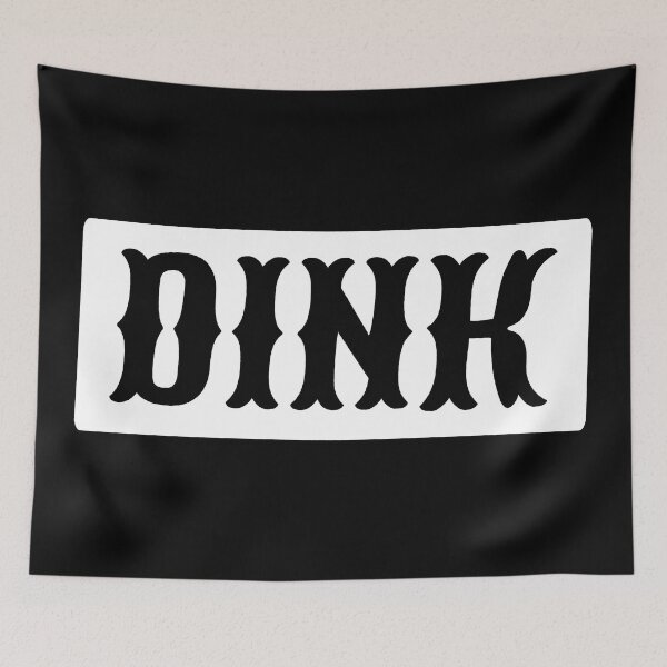 Item preview, DINK double income, no kids - in vintage western motorcycle font designed and sold by ItsMemeMachine.
