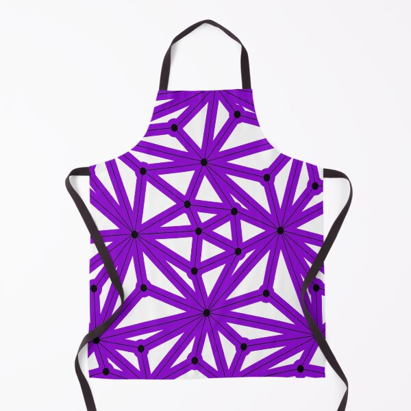 Item preview, Abstract geometric pattern - purple designed and sold by K.S ART.