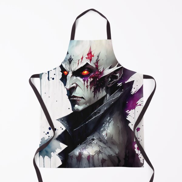 Item preview, Nosferatu portrait in watercolor designed and sold by IkonixArt.