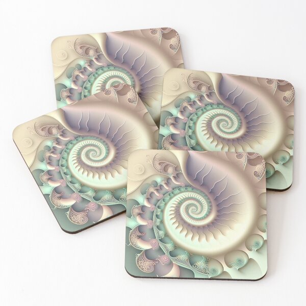 Item preview, Fractal Pastels  designed and sold by WilbDigital.