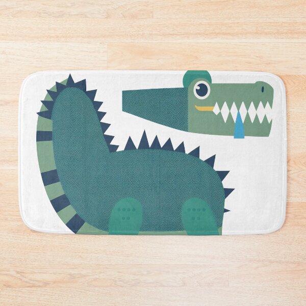 Item preview, Cute Crocodile designed and sold by positivToday.