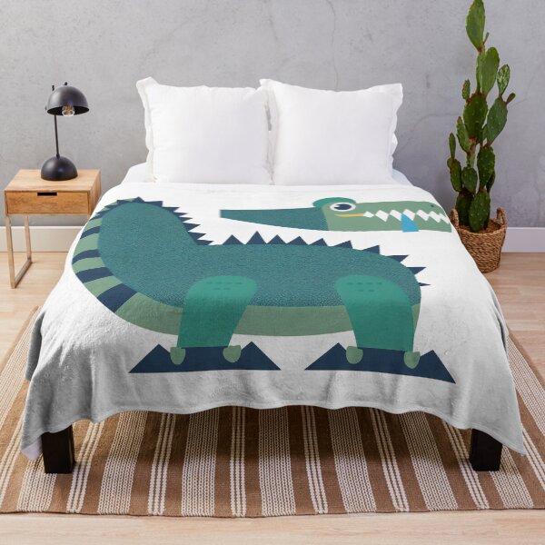 Item preview, Cute Crocodile designed and sold by positivToday.