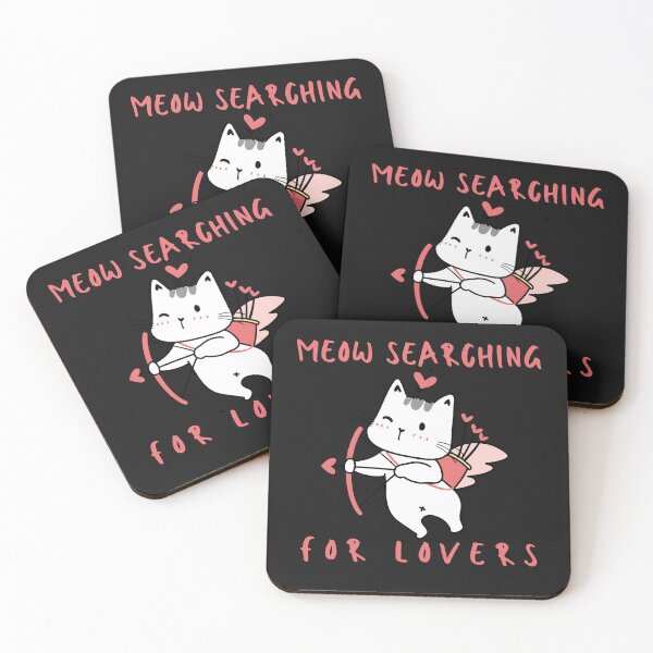 Item preview, MIAU BUSCANDO AMANTES designed and sold by Kezmich Works.