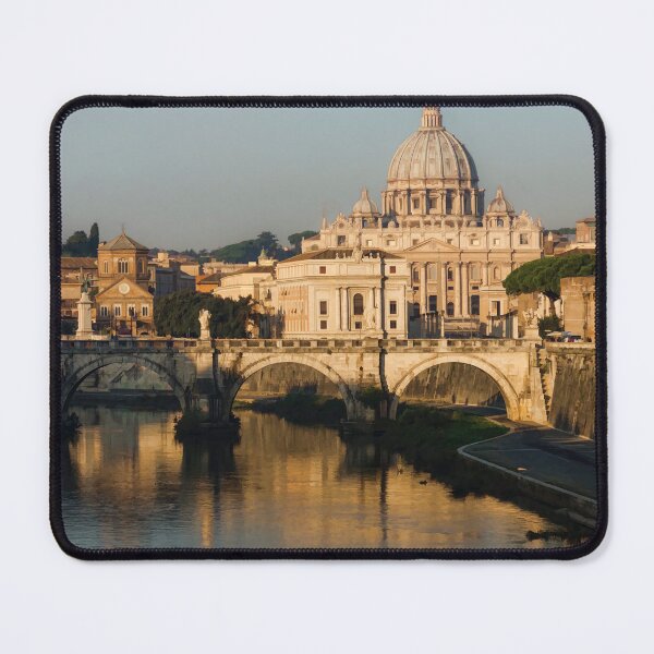 Item preview, St Peter's Morning Glow - Impressions Of Rome designed and sold by Georgia Mizuleva.