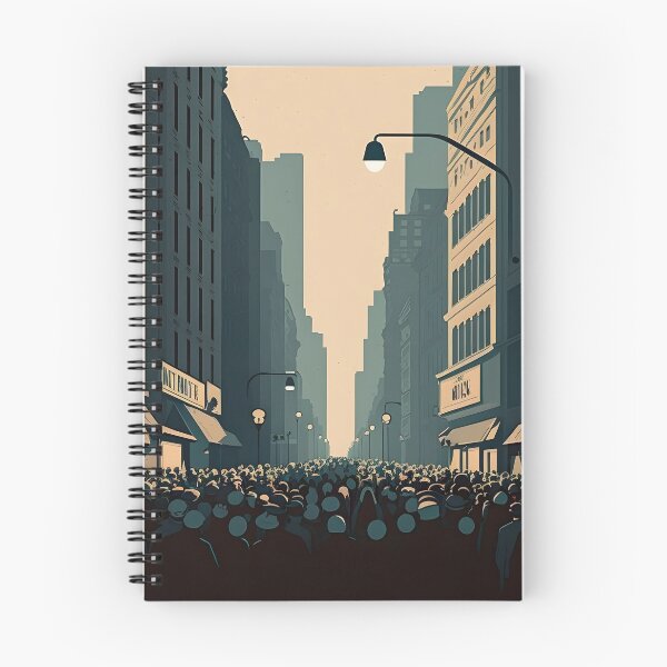 Item preview, Protest in the Streets - Minimalist designed and sold by AgitProPrints.