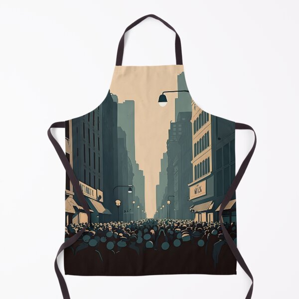 Item preview, Protest in the Streets - Minimalist designed and sold by AgitProPrints.