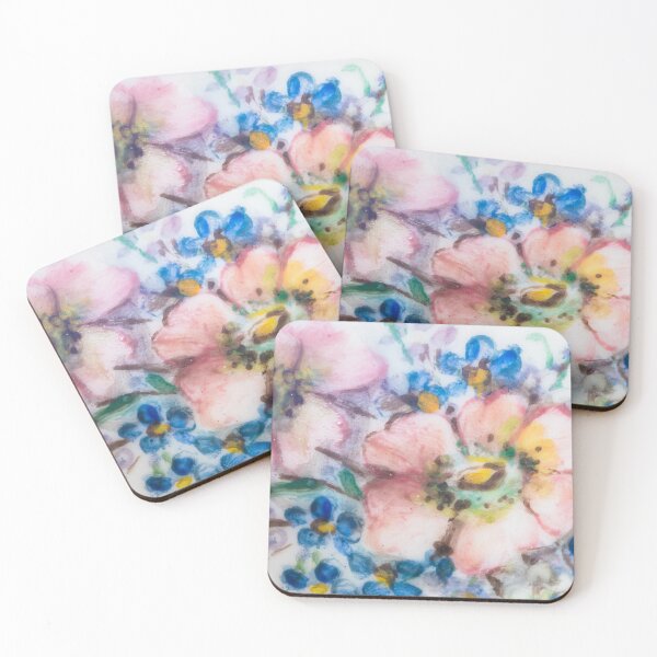 Item preview, Flowers illustration. designed and sold by LoboJC.