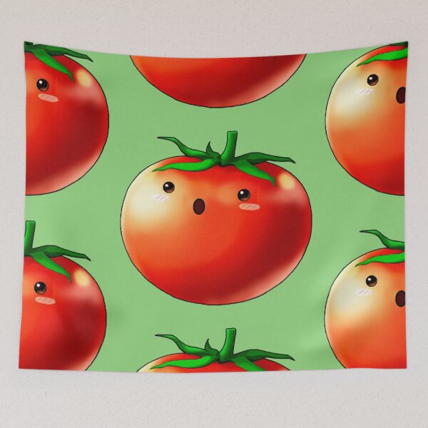 Item preview, Surprised Tomato designed and sold by IlPomodoro.