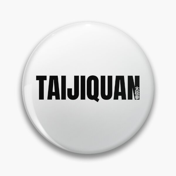 Item preview, Taijiquan with Chinese characters designed and sold by Qialance.