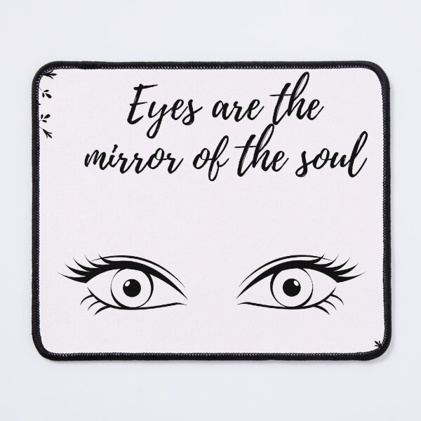 Item preview, Eyes are the mirror of the soul designed and sold by JessyMarketing.