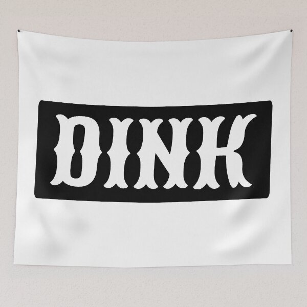 Item preview, DINK double income, no kids - in vintage western motorcycle font designed and sold by ItsMemeMachine.