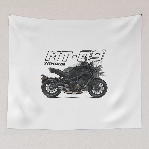 Item preview, MT-09 - Black designed and sold by Tomislav Lozić.